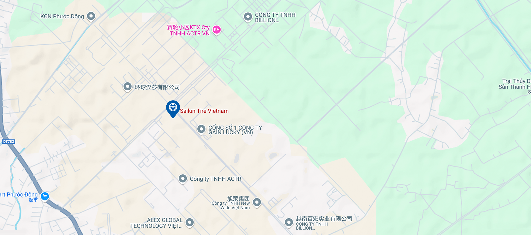 越南生產(chǎn)基地