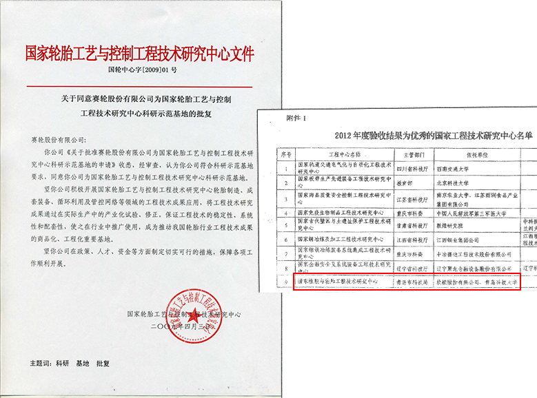 國家橡膠與輪胎工程技術(shù)研究中心